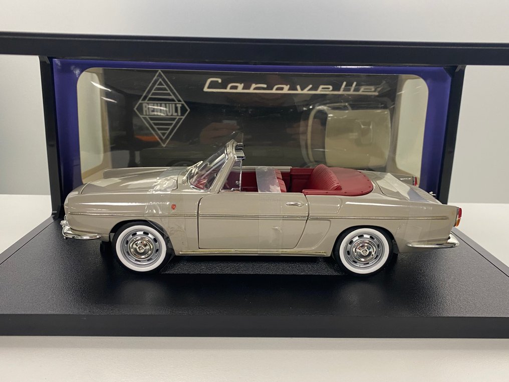 Norev 1:18 - Αυτοκίνητο μοντελισμού - Renault Caravelle 1965 + Hard-Top - Εκπληκτικός συλλέκτης που έγινε αδύνατο να βρεθεί! #3.2