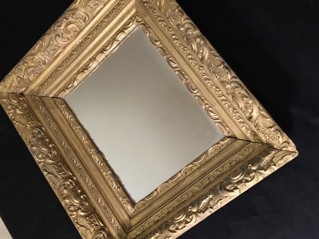 Frame - Gilt wood - Old wooden frame #3.2