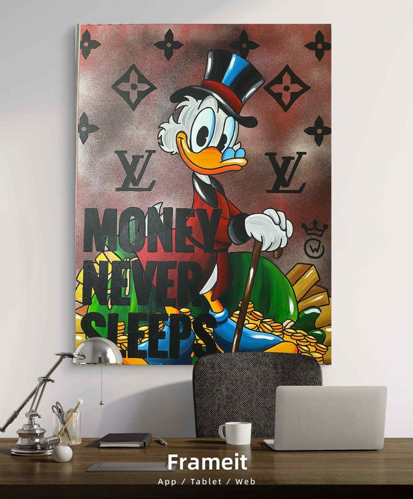 Xavier Van Walsem (1980) - Scrooge mcduck money never sleeps #1.0