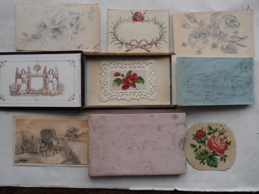 Hb. van der Mije - Album amicorum - 1850 #1.0