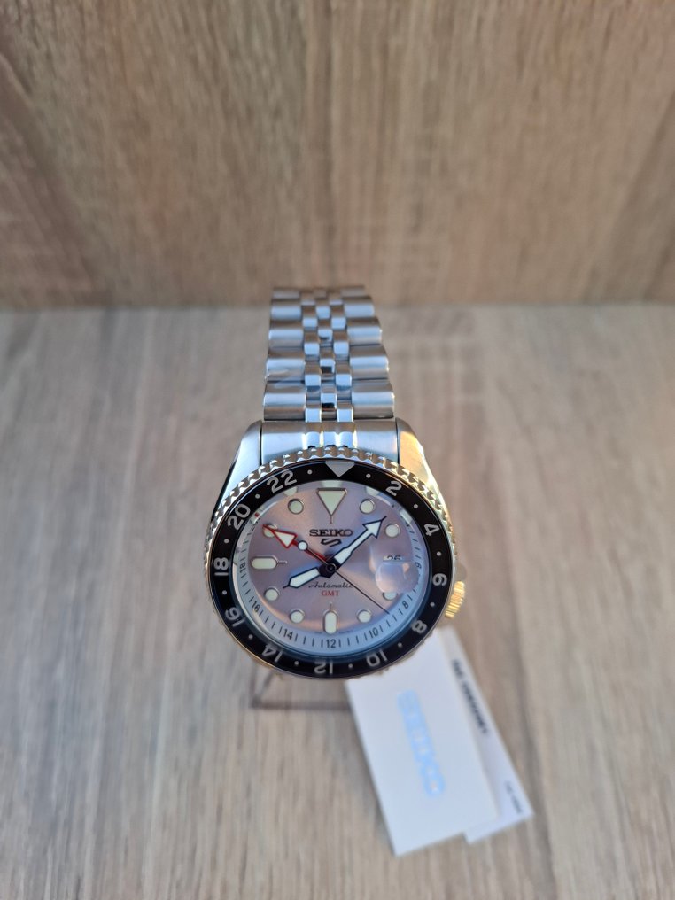 Seiko - 5 Sports GMT - Ingen reservasjonspris - SSK029K1 - Herre - 2025 #4.3