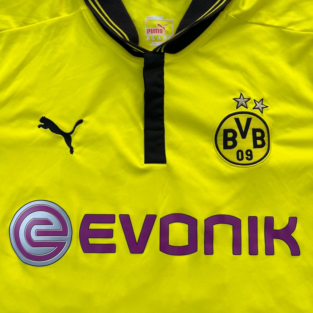 Borrusia Dortmund - Bundesliga - Mario Gotze - 2012 - Ποδοσφαιρική φανέλα #3.2