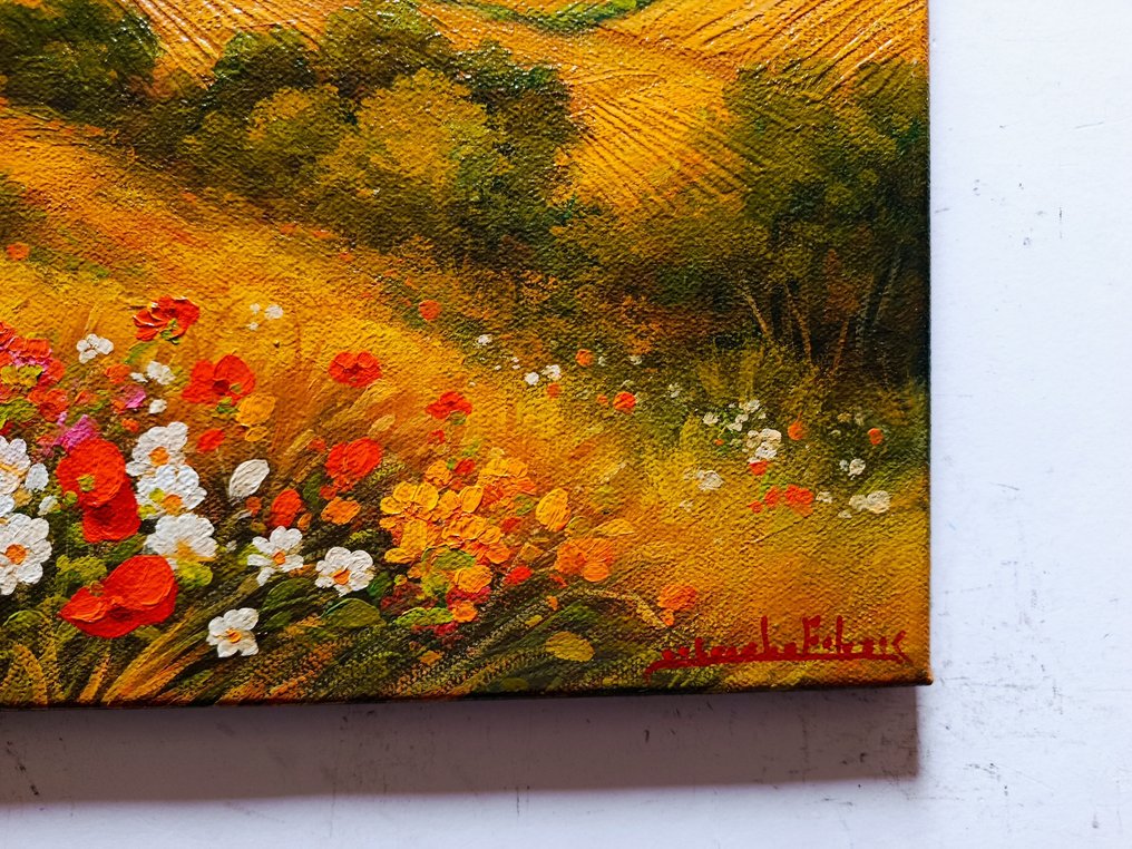 Gabriele Fabris (1958) - Campagna Toscana #4.3