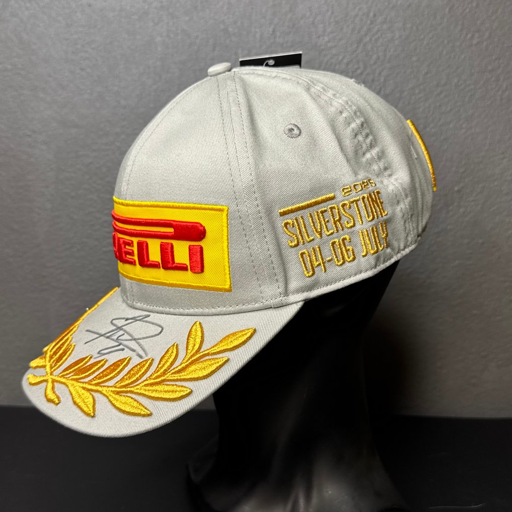 麥拿侖車隊 - 一級方程式 - Lando Norris - Winner - GP Silverstone 2025 - Pirelli - 2025 - 棒球帽 #3.2