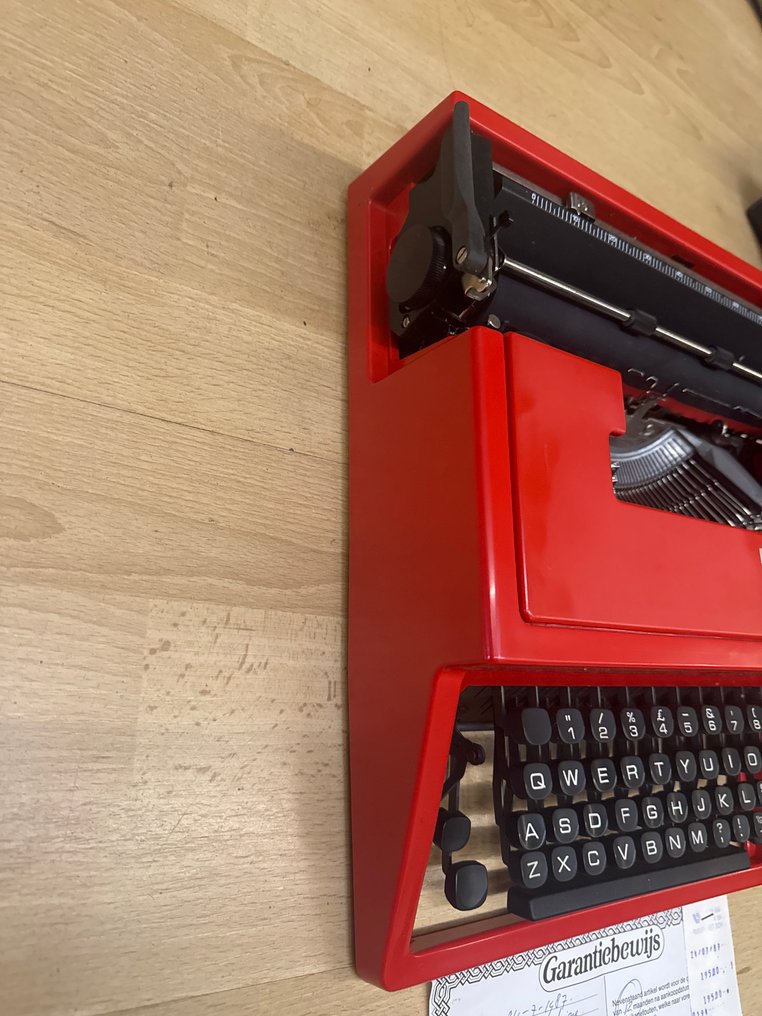 Olivetti - Maszyna do pisania - 1960-1970 #4.3