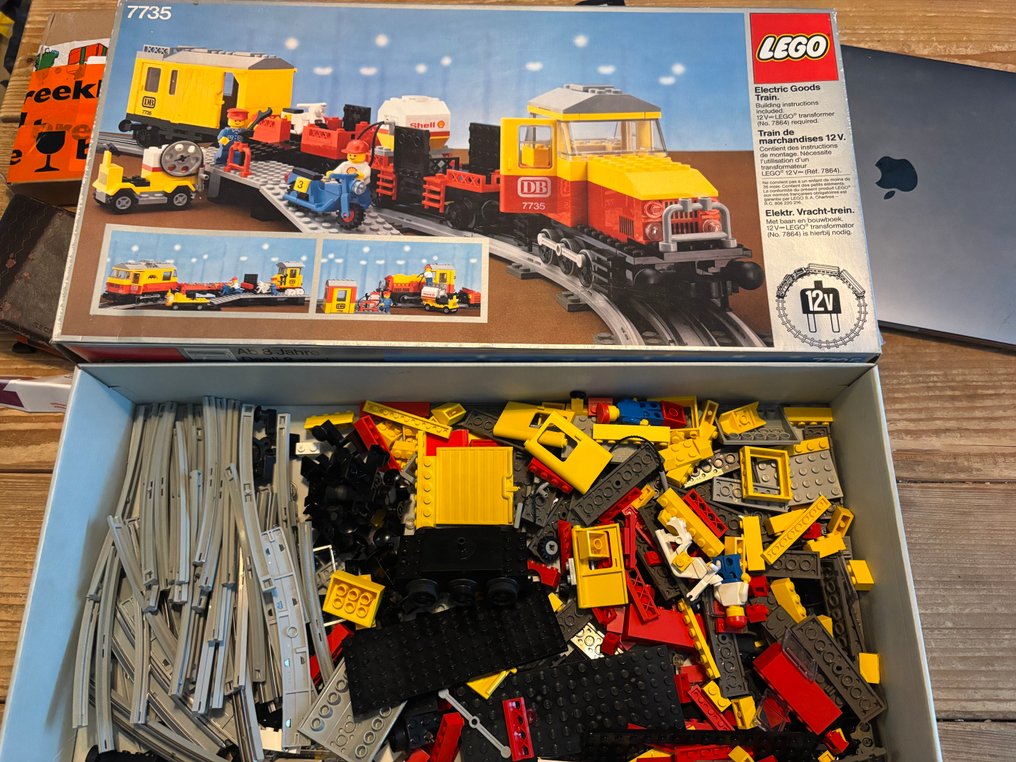 Lego Set - 7735 - City, Train - 7735 freight train #1.0