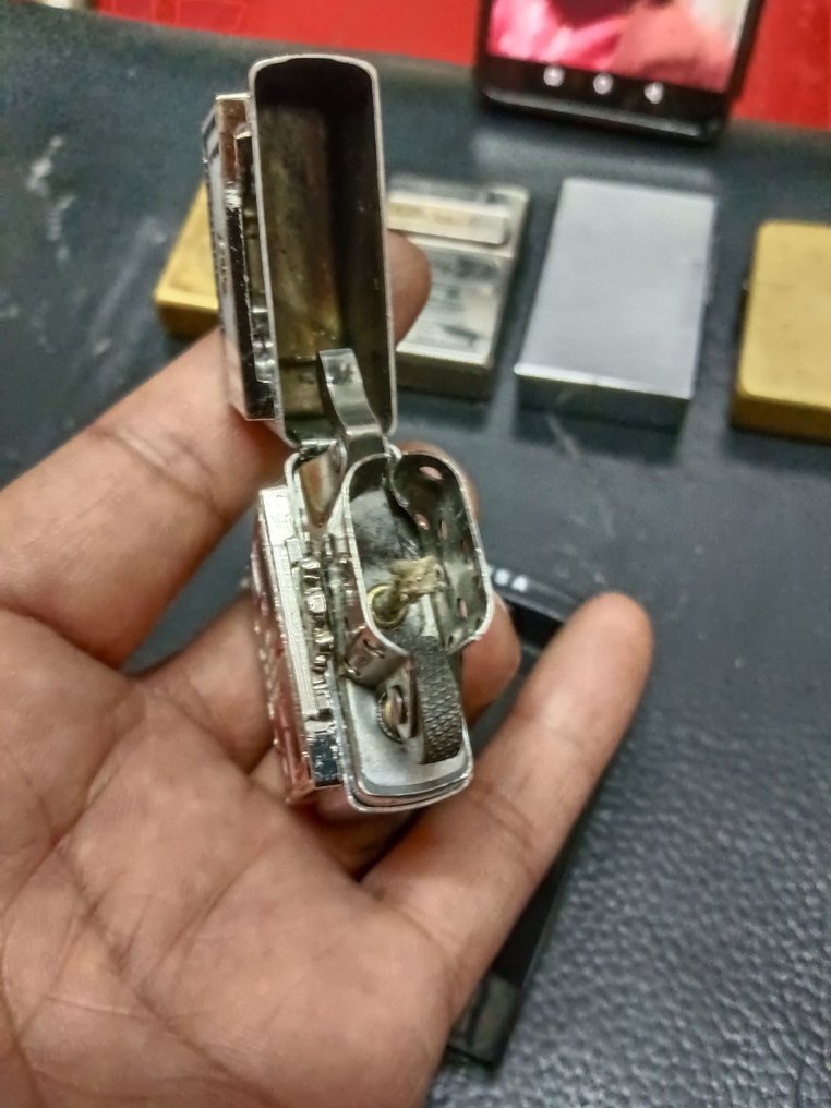 Zippo - χωρίς τιμή ασφαλείας - Αναπτήρας - Χάλυβας (ανοξείδωτος) #4.3