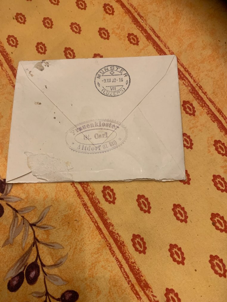 Ελβετία 1932/1979 - Περισσότερα από 110 επιστολές ανταπόκρισης 1970-1979 #4.3