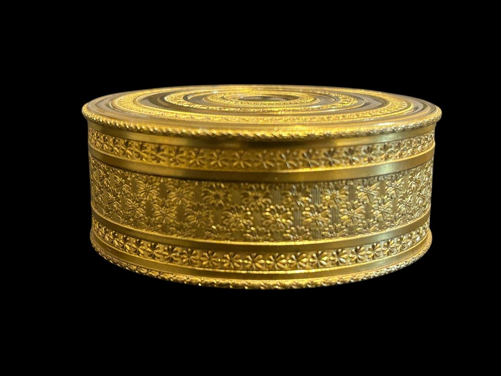 Låda - Förgylld brons #2.1