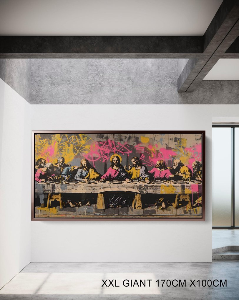 Dine Chanima - (XXL) Giant Street Art Superman Dreams #4.3