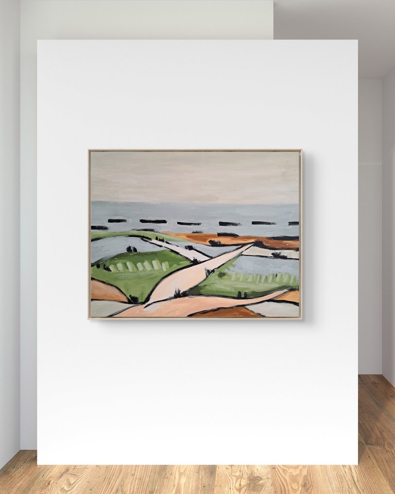 Gaby Acevedo - Paisaje abstracto n°22 #1.0