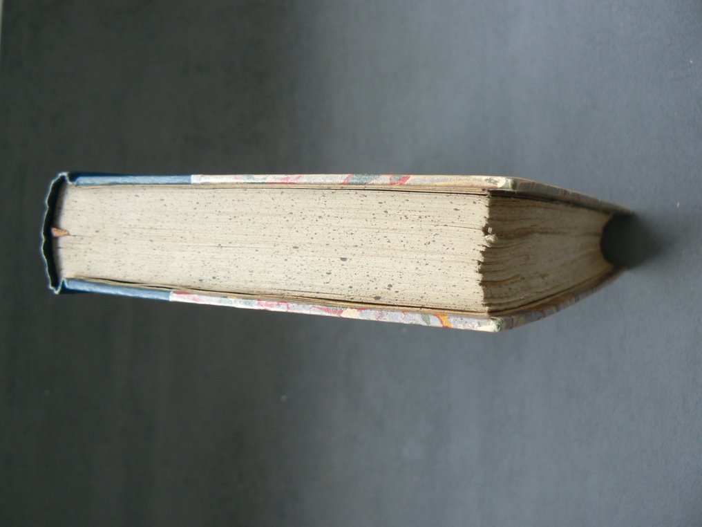 Signé ; Émile Zola / Envoi autographe a Numa Coste - Mes Haines [reliure signée P. Goy et C. Vilaine] - 1879 #2.1