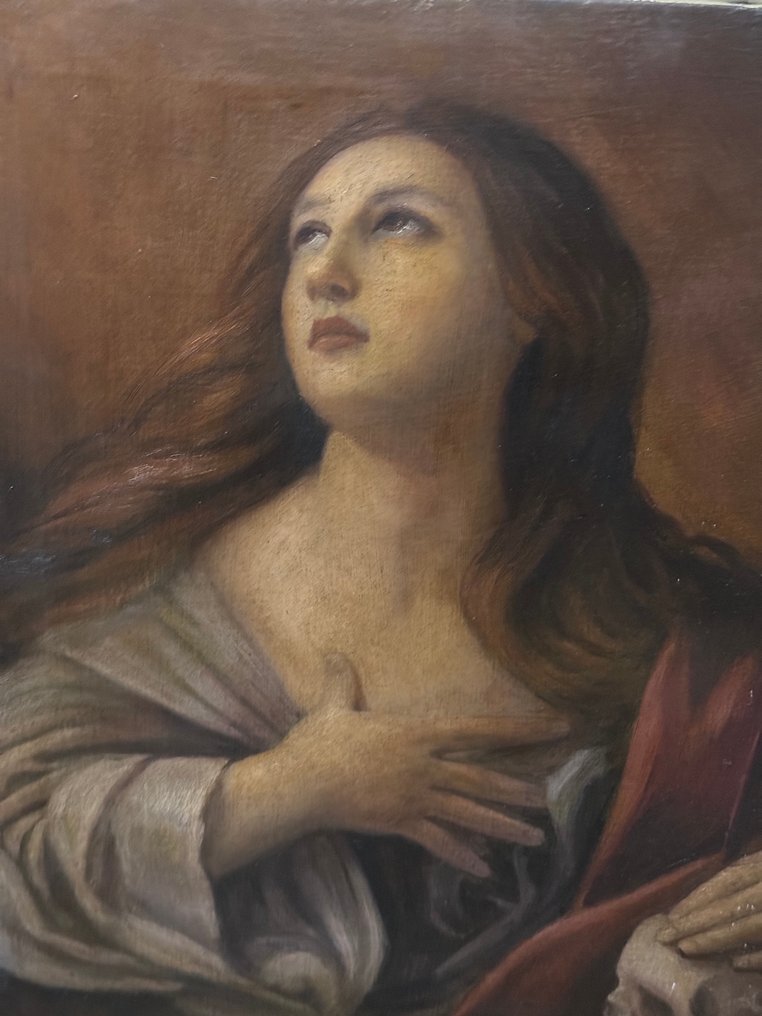 Scuola europea (XIX-XX), da Guido Reni - Maddalena Penitente #3.2
