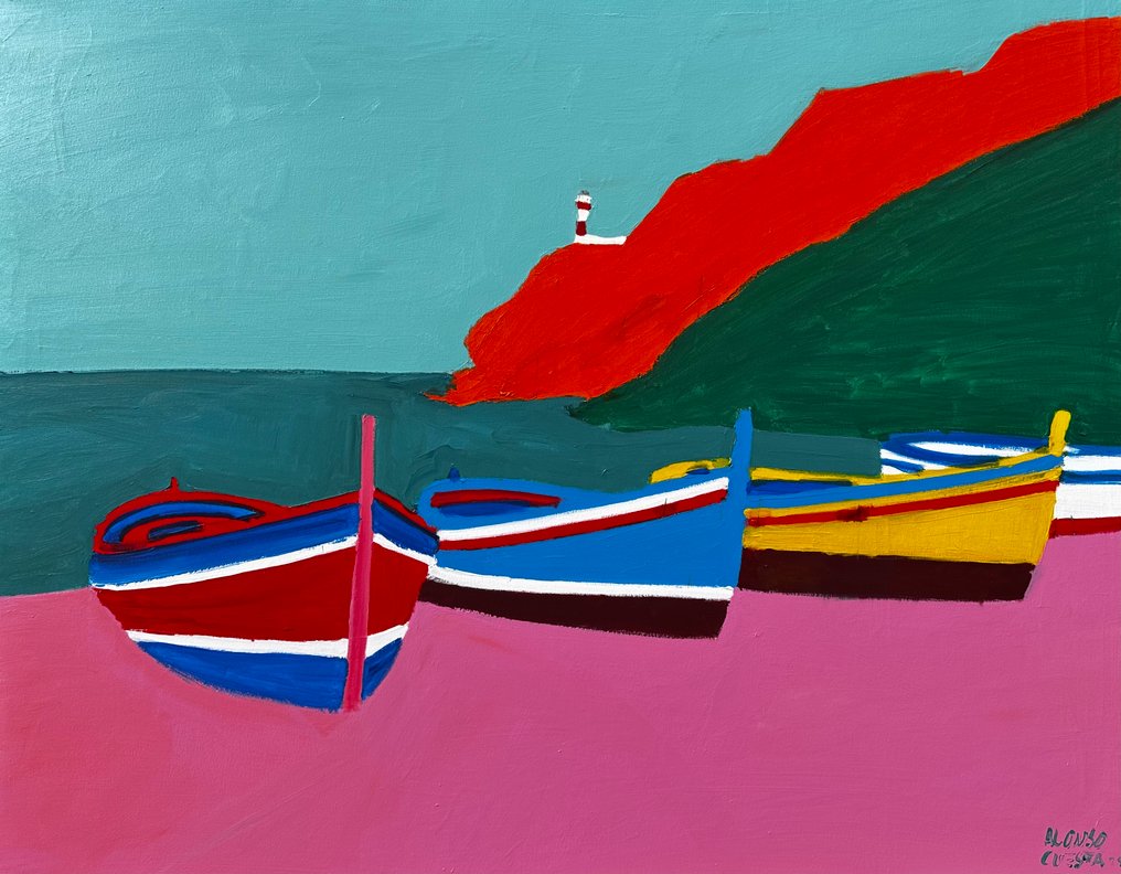 Alonso Cuesta - Rumbo quieto - XXL #2.1