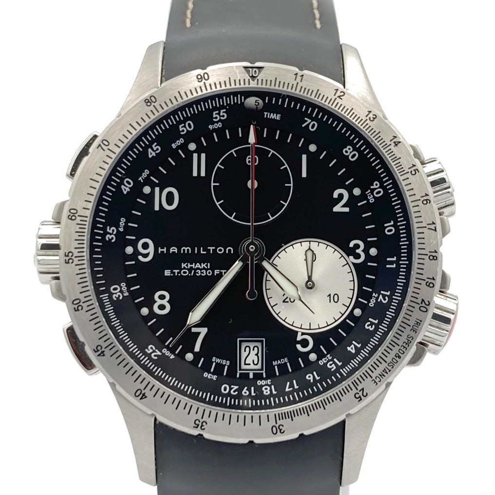 Hamilton - Khaki Aviation - ETO Chrono H776121 - Άνδρες - 1990-1999  #1.0