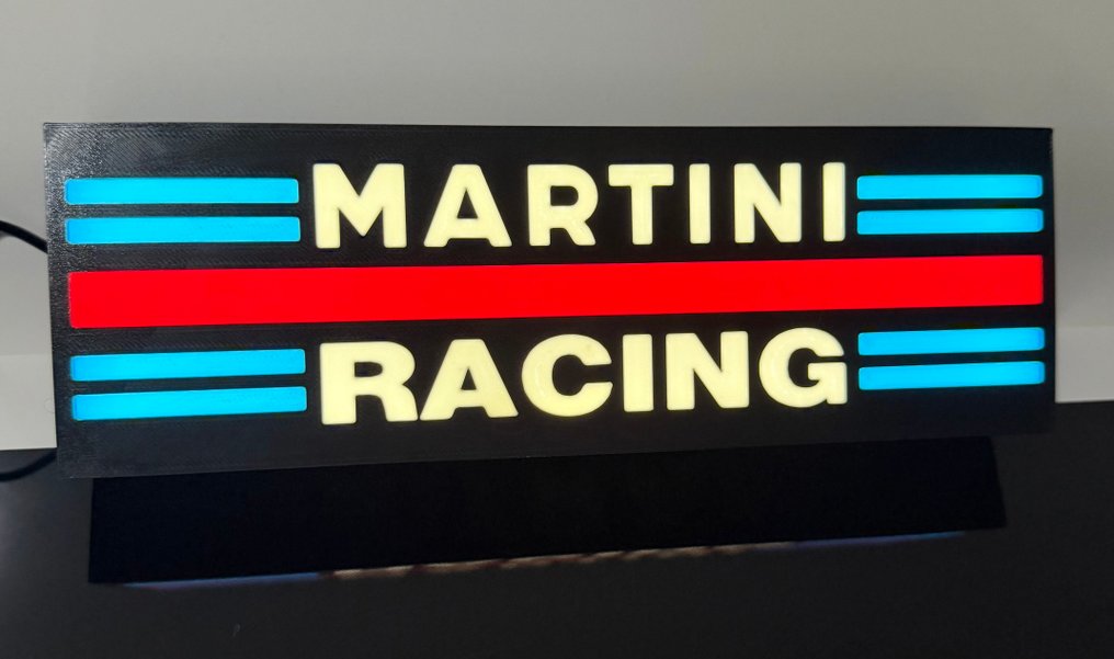Διαφημιστική φιγούρα - Singular Luminous Cartel Martini Racing Porsche - 2000-2010 #1.0