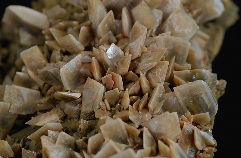 Βαρύτης Κρύσταλλοι στη μήτρα - Ύψος: 45 mm - Πλάτος: 110 mm- 380 g #2.1