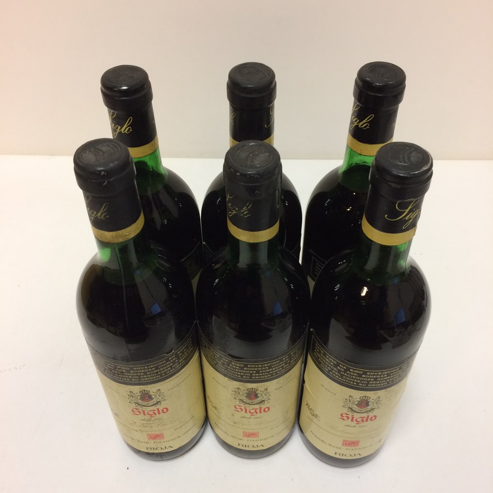 Age Bodegas Unidas, Siglo NV - Rioja Crianza - 12 Flaschen (0,75 l) #4.3
