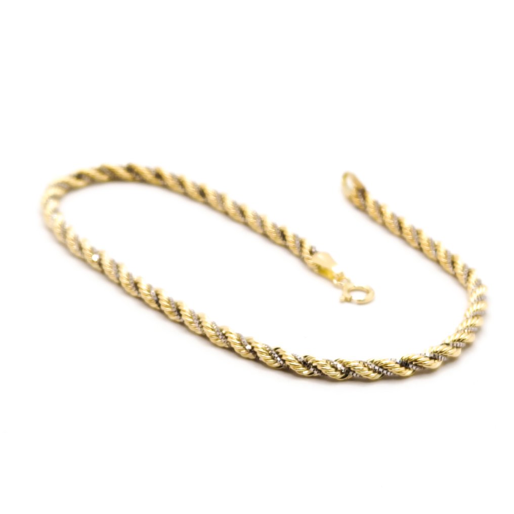 Bracelet - 18 carats Or jaune, Or blanc #4.3