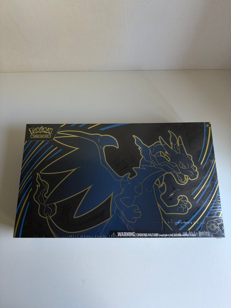 Spielkarten - Pokémon Ultra Premium Collection Mega Charizard Ex #1.0