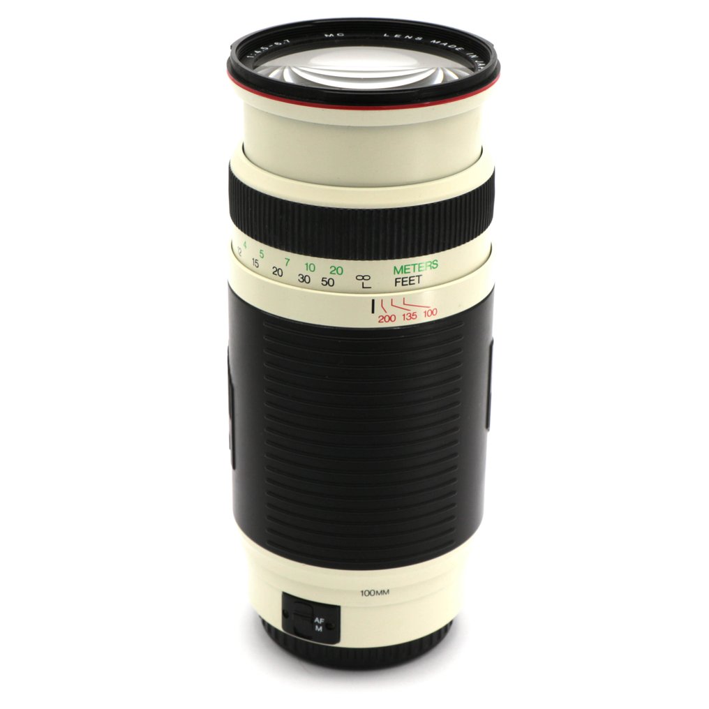 Cosina 100-400mm f/4.5-6.7 MC voor Canon EOS spiegelreflex Τηλεφακός #1.0