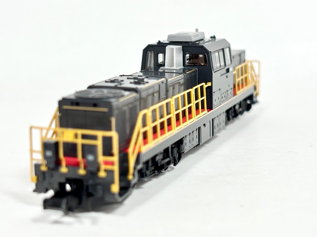 TOMIX N - 2262 - Τρένο μοντελισμού (1) - Τρενάκι ντίζελ JR DD200-700 (σε λειτουργία) - JR #1.0