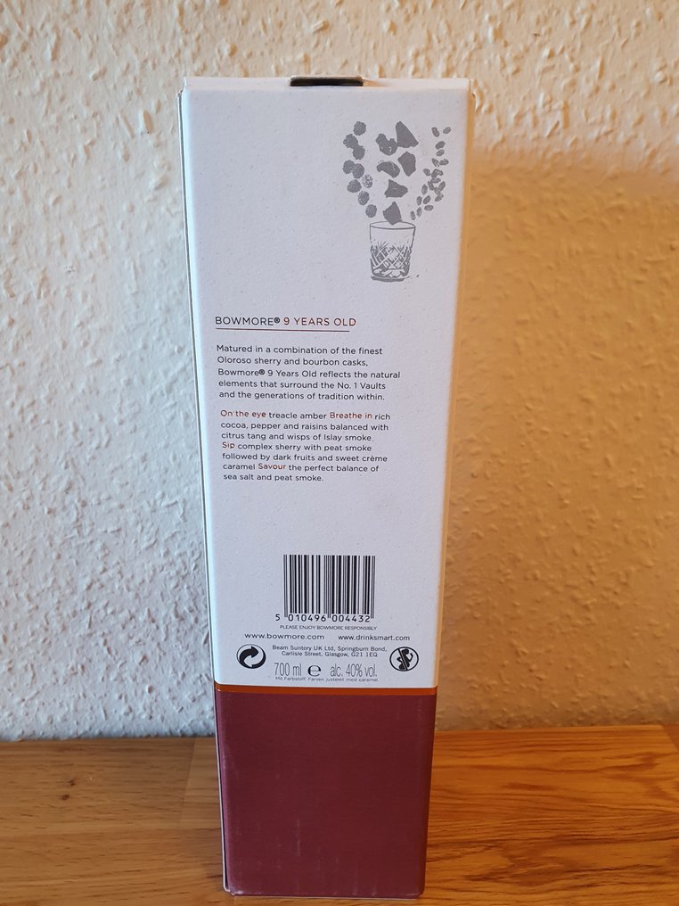 Bowmore 9 years old Sherry Cask Matured Limited Release - 700ml #4.3