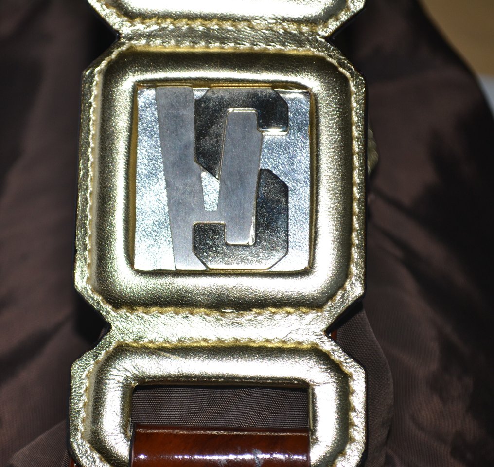 Versace - 挂肩式皮包 #2.1