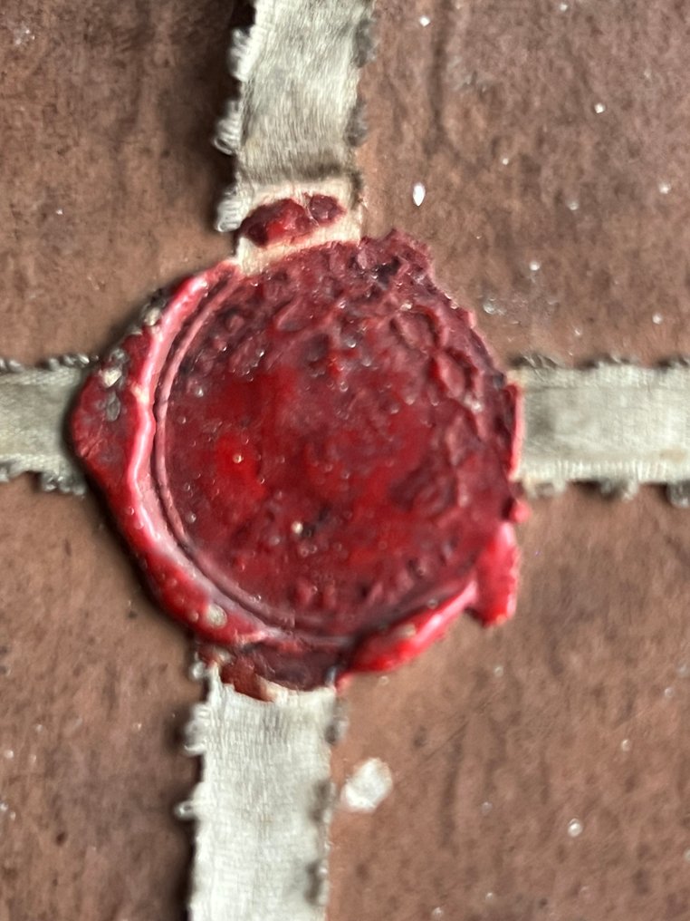  圣骨箱 - 木 - 1750-1800年 - 圣贞女贞德·德·尚塔尔的圣物柜框架 - 圣弗朗索瓦·德·沙尔 - 圣玛格丽特-玛丽  #4.3