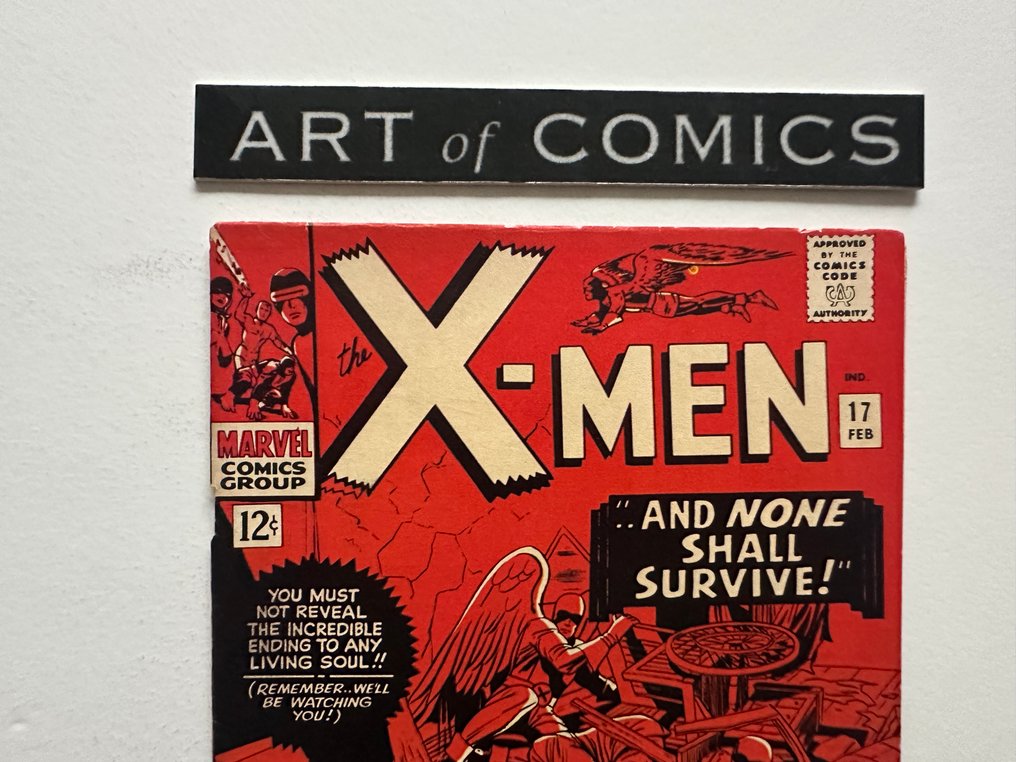 X-Men #17 - Magneto Appearance - 1 Comic - Prima ediție - 1966 #1.0