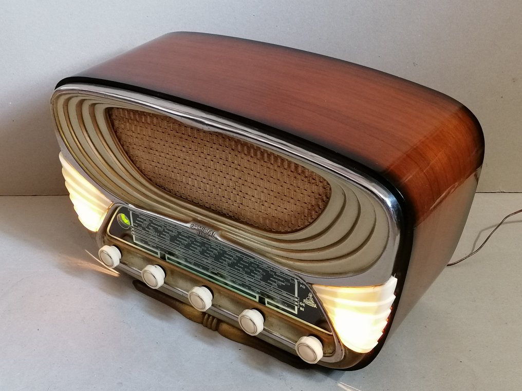 Familial Radio - Stormy 640 Rørradio #1.0