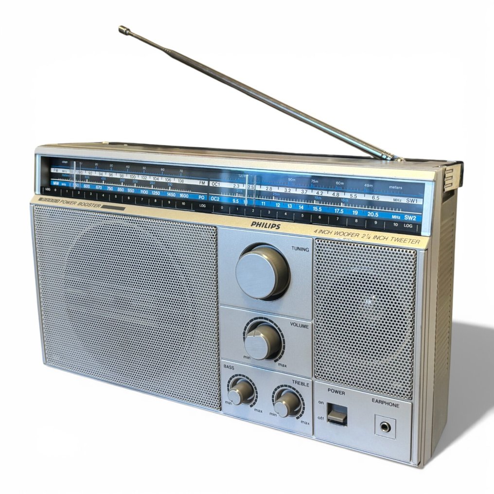 Philips - D2603  Transistor Radio #2.1