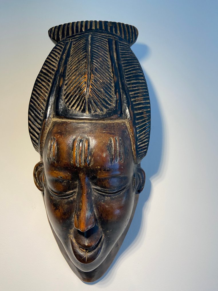 Guro maske - Guro - Elfenbenskysten #3.2