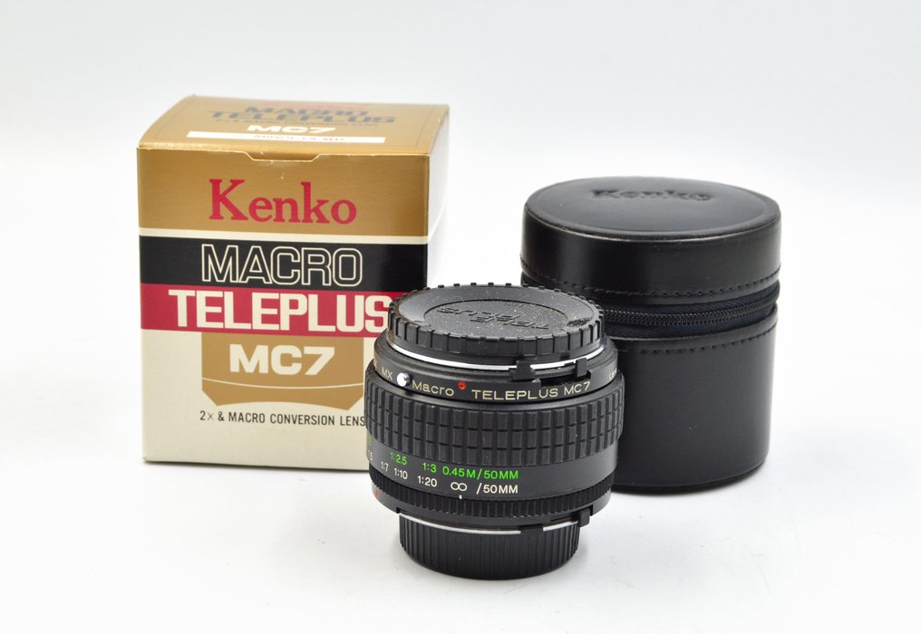 Kenko Teleconverter MC7 Macro Plus 2x per Pentax K (MX) Αναλογική φωτογραφική μηχανή #1.0