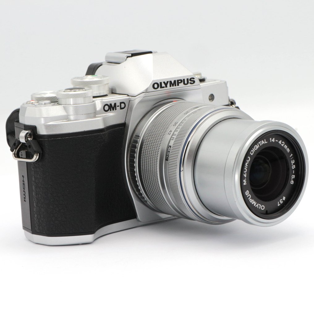 Olympus OM-D E-M10 Mark III + 14-42mm f/3.5-5.6 II R MSC Câmera reflex digital (DSLR) #4.3