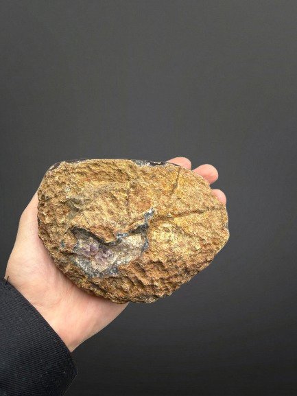 Quarzo Geode - Altezza: 12 cm - Larghezza: 10 cm- 1126 g #4.3