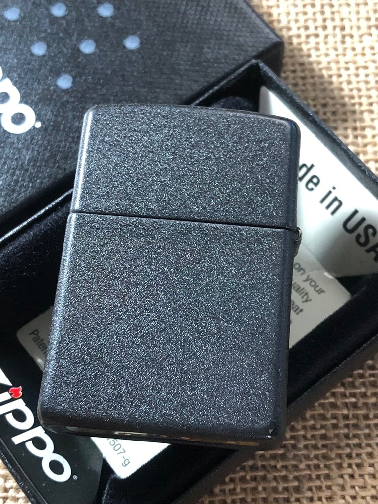 Zippo - Ingen mindstepris - Lighter - Stål, Emalje #2.1