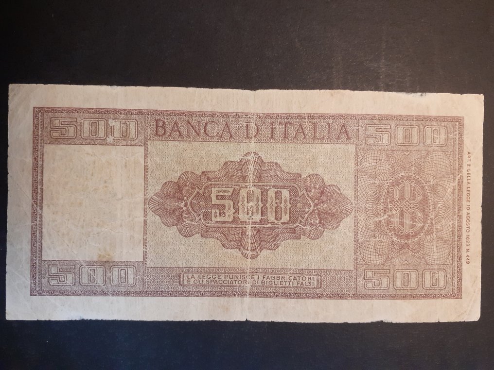 義大利. - 10 banconote Lire - anni vari  (沒有保留價) #2.1