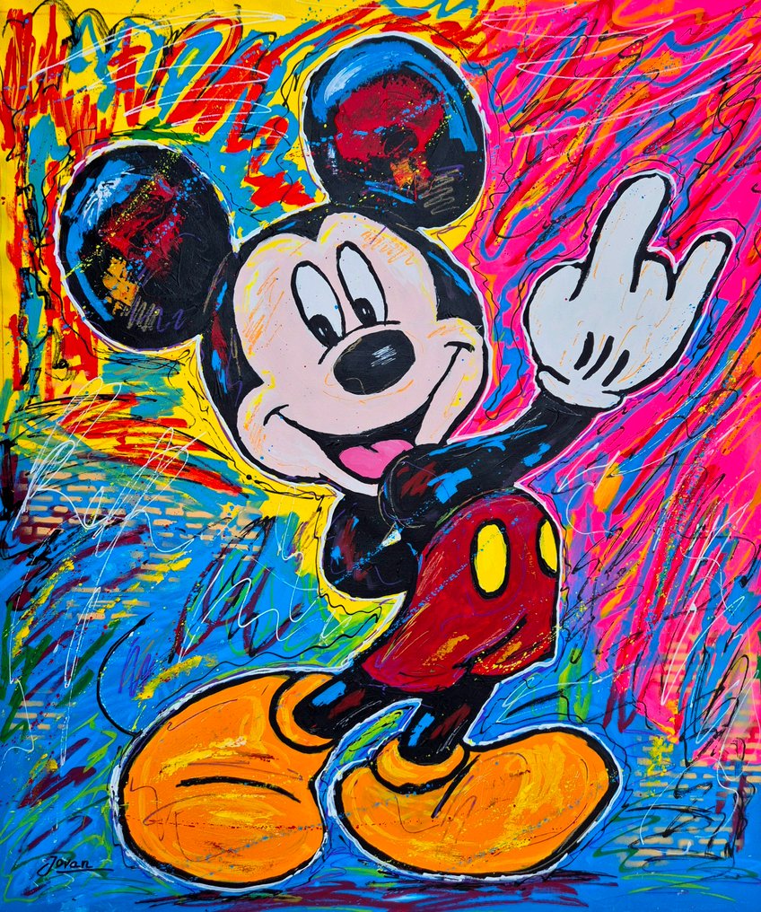 Jovan Srijemac - Mickey in the world of R & R - XXL #4.3