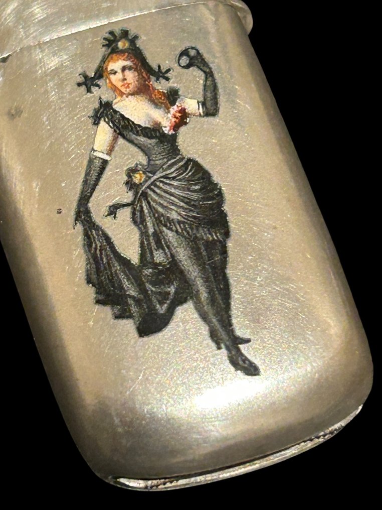 georg adam scheid - Georg Adam Scheid, Vienna - Βάση σπιρτόκουτου - Ασημί - Pyrogène #3.2