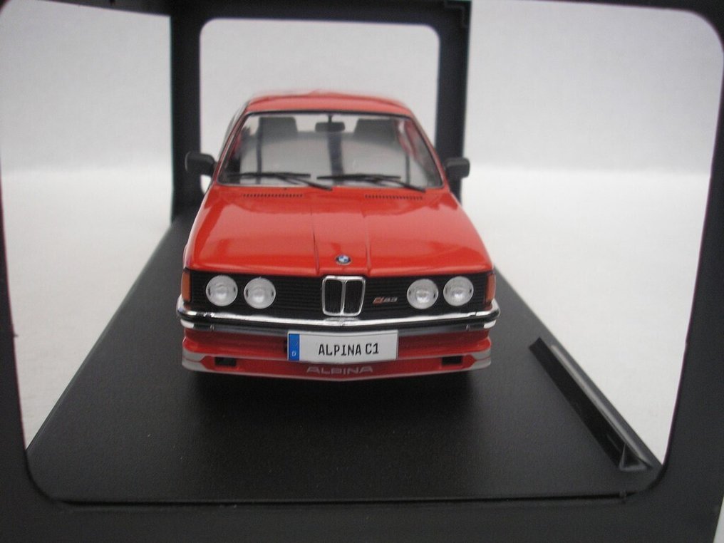 Solido 1:18 - Αυτοκίνητο μοντελισμού - Bmw E21 Alpina  C1 2.3 - 1980 - Κόκκινο #4.3