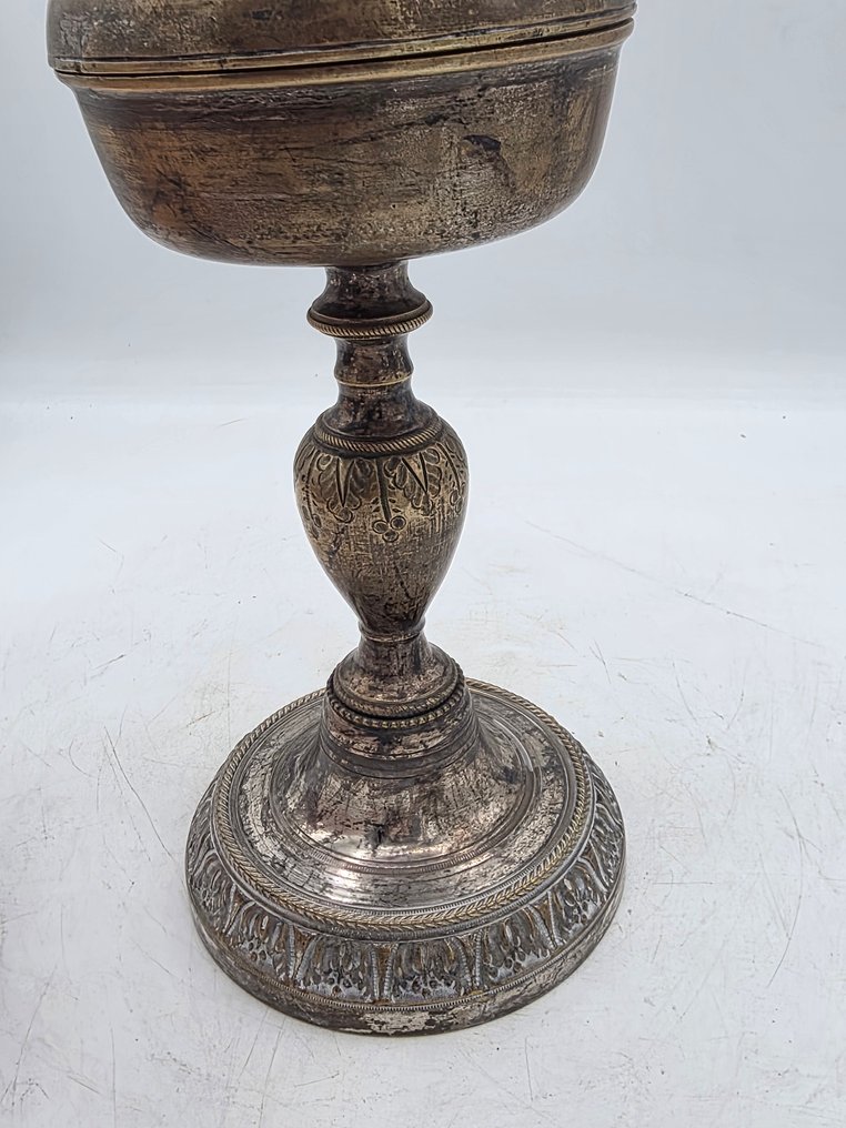  Cibório - Metal - 1920-1930  #4.3