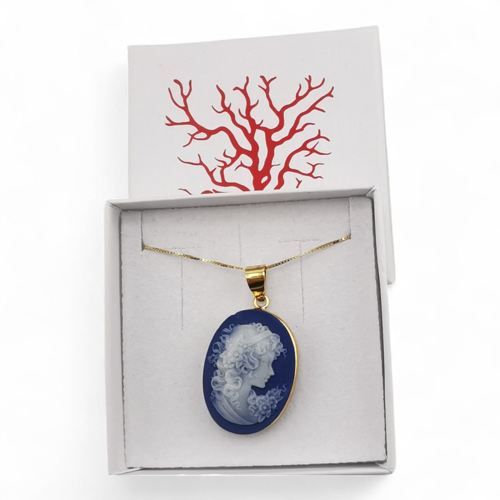 Sølv - Halskæde - Italiensk håndværk #2.1