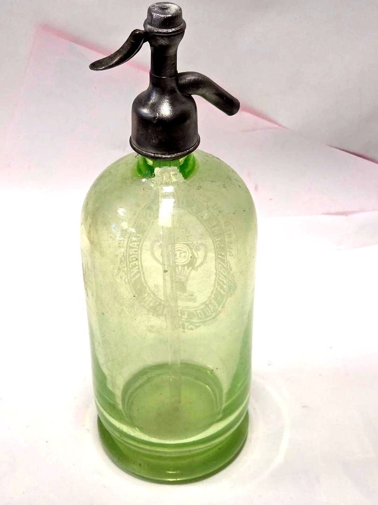 Hävert  - uraniums kristallsifon #4.3