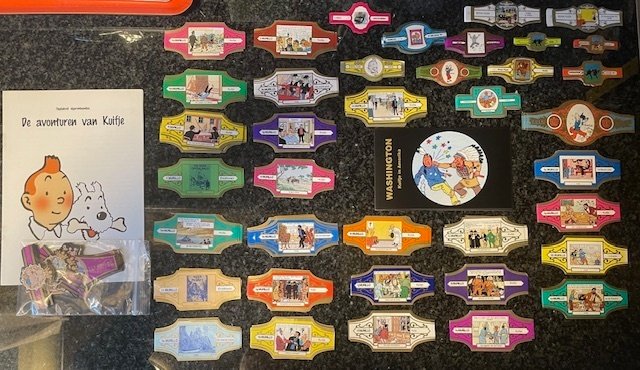 Kuifje - 531 sigarenbandjes (vitola’s) #1.0