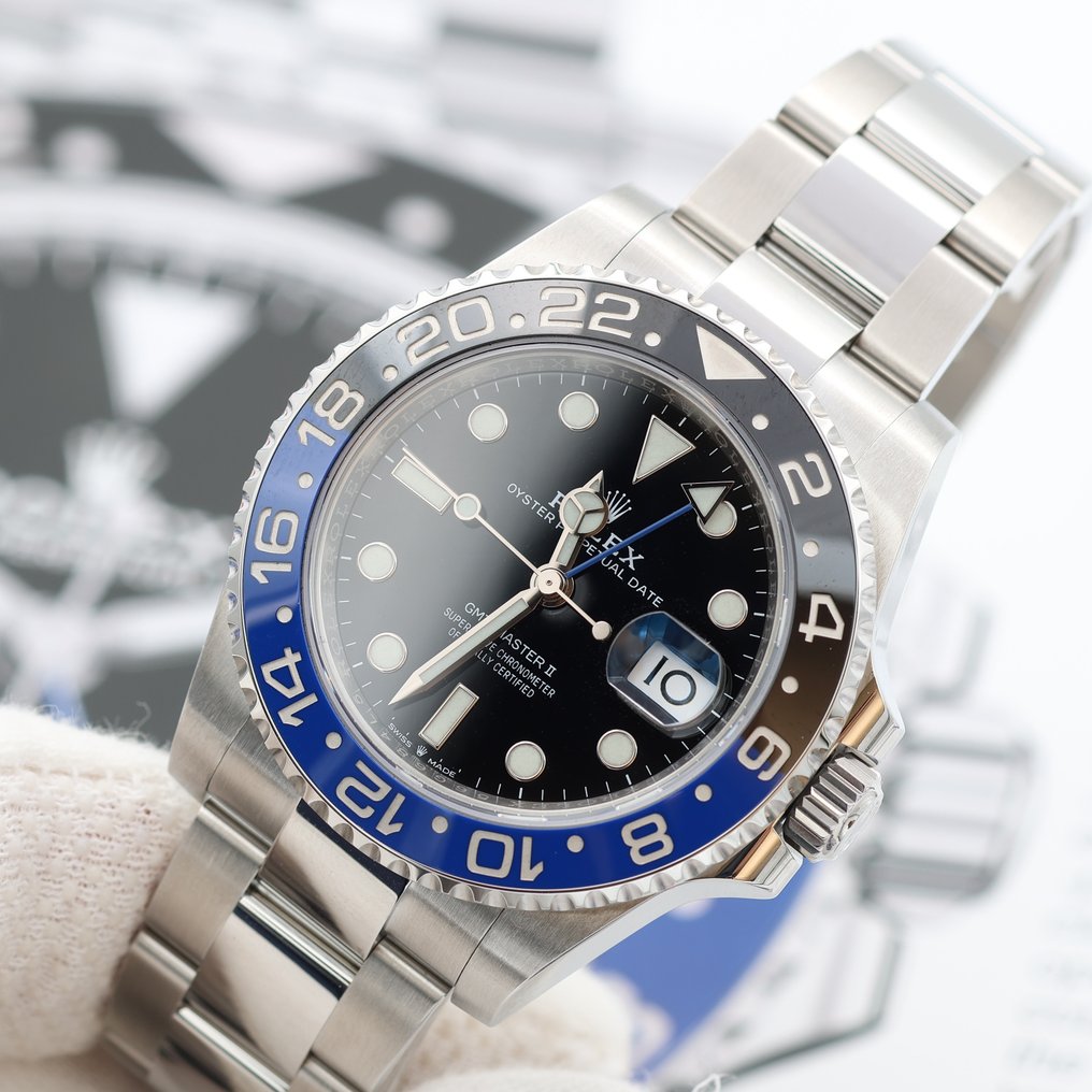 Rolex - GMT-Master II Batman - 126710BLNR - Άνδρες - 2010-2020  #1.0