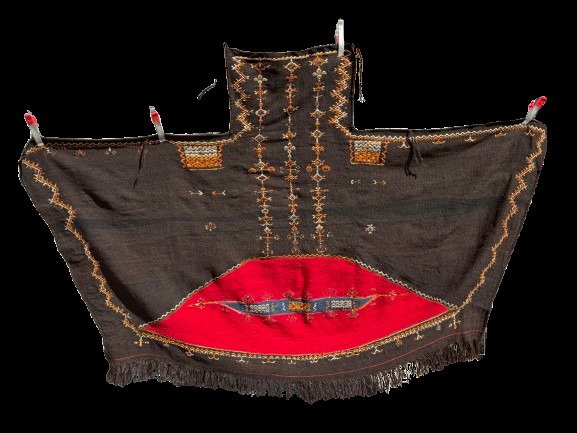 Ακτή Αμαζιγί, Aït Ouaouzguite. - Μαλλί - Μαρόκο - Early 20th century #1.0