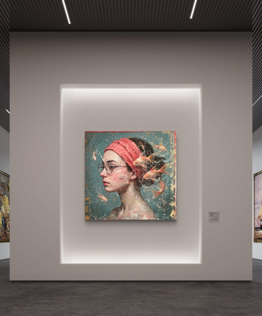 Nicole Lubbers - Aquatic Presence XL #1.0