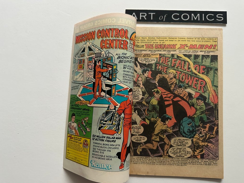 X-Men #103 - Newsstand edition - 1 Comic - Prima ediție - 1976 #3.2