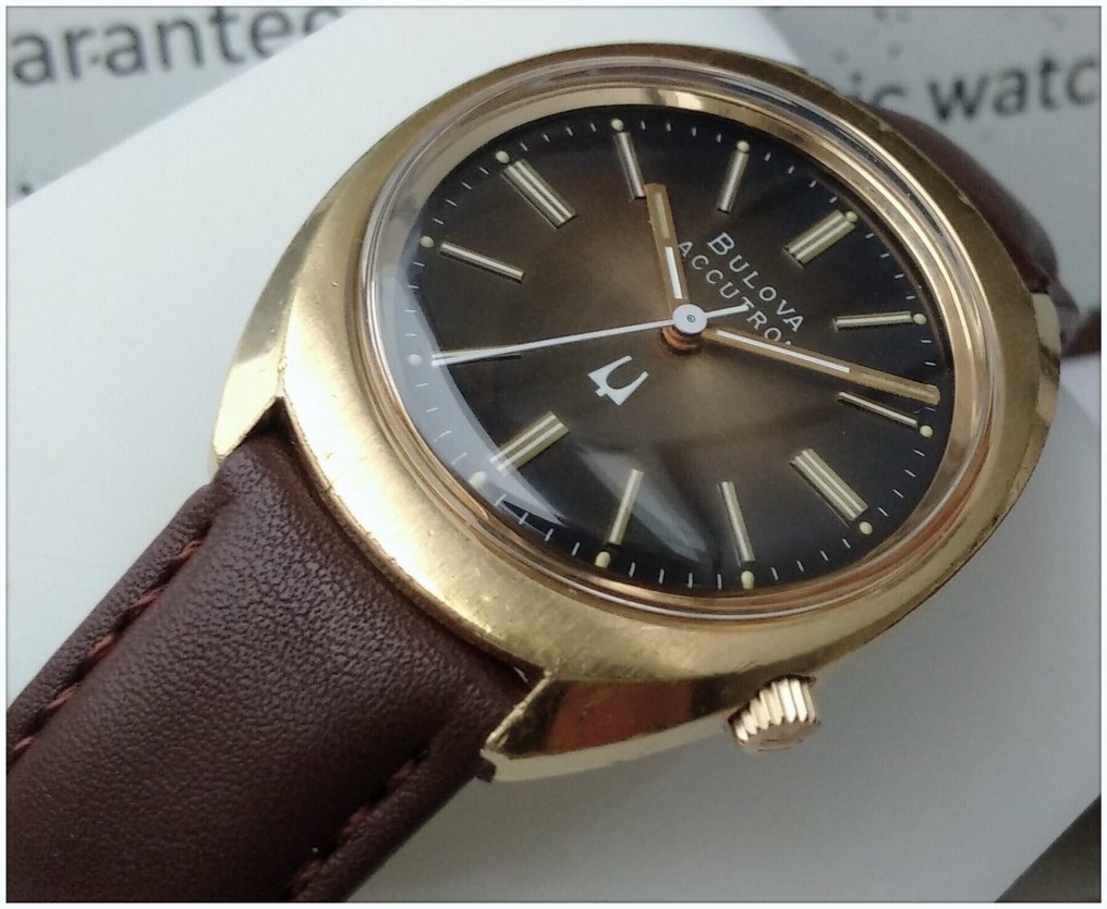 BULOVA Accutron 2180-Révisée - χωρίς τιμή ασφαλείας - Άνδρες - 1976 #3.2